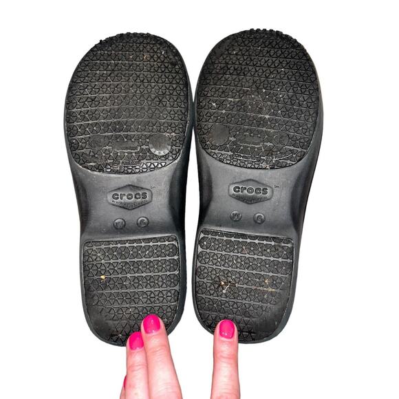 Crocs Neria Pro II Clog Work Slip‎ On SR Shoes Women’s 6 Nursing - Picture 9 of 11